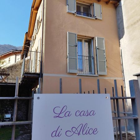 La Casa Di Alice Villa Lenno Eksteriør billede