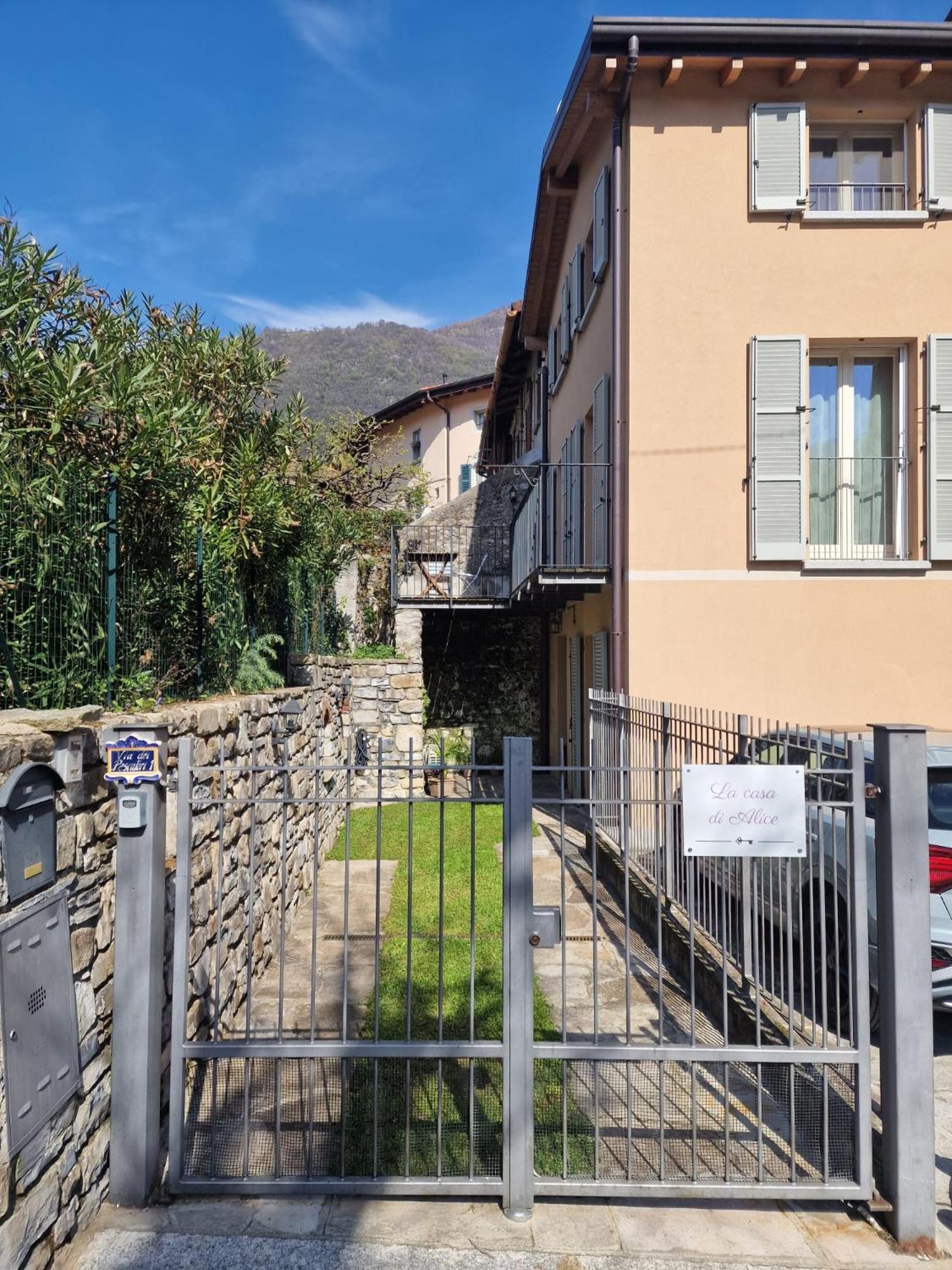 La Casa Di Alice Villa Lenno Eksteriør billede