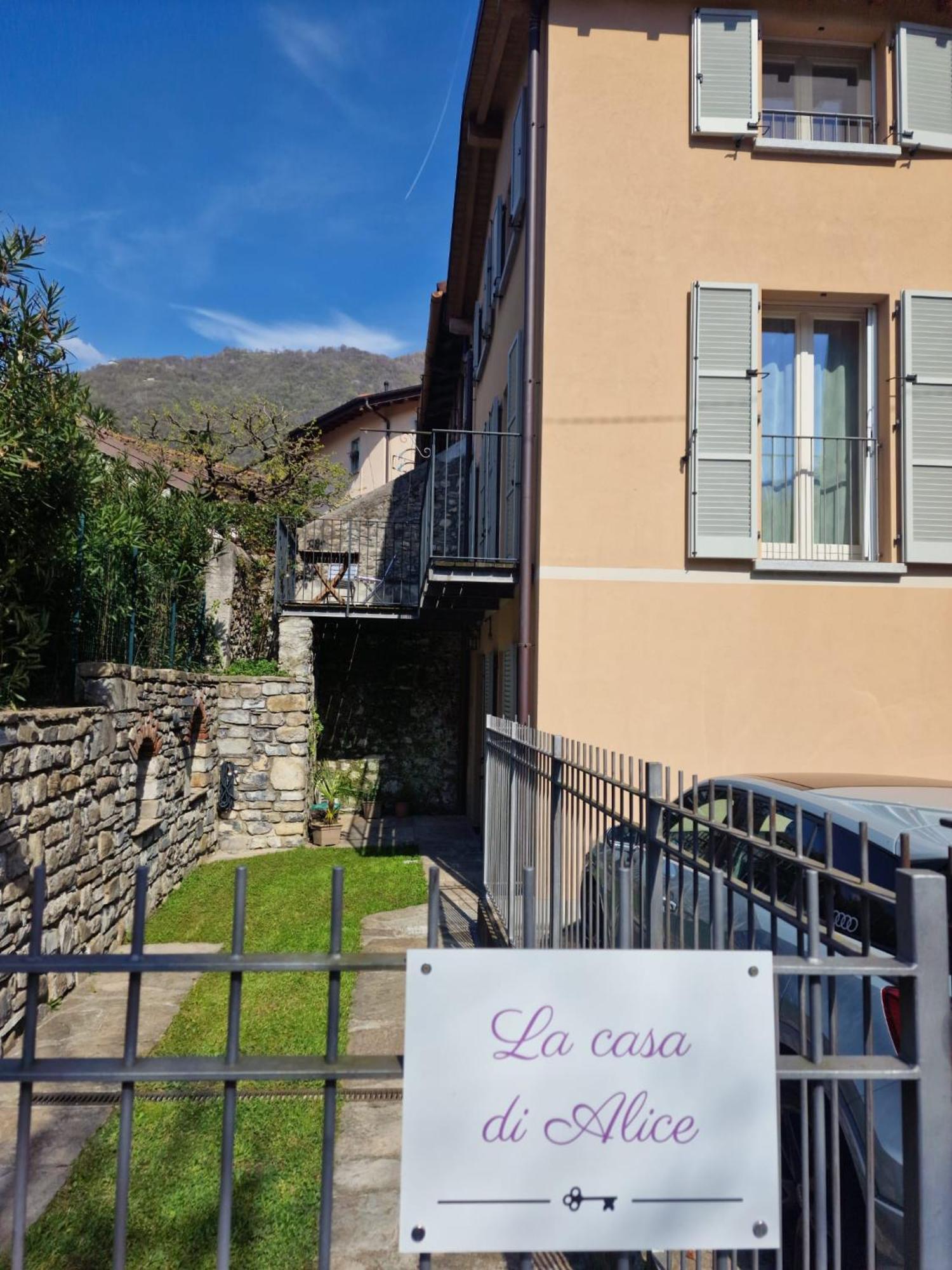 La Casa Di Alice Villa Lenno Eksteriør billede